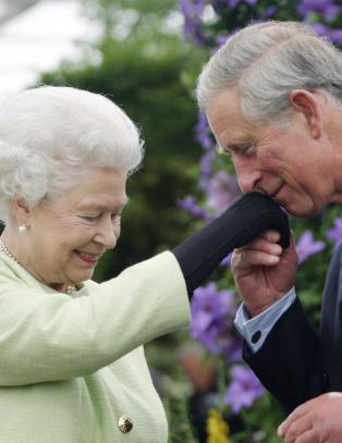 Prins Charles forberedes til å overta den britiske tronen