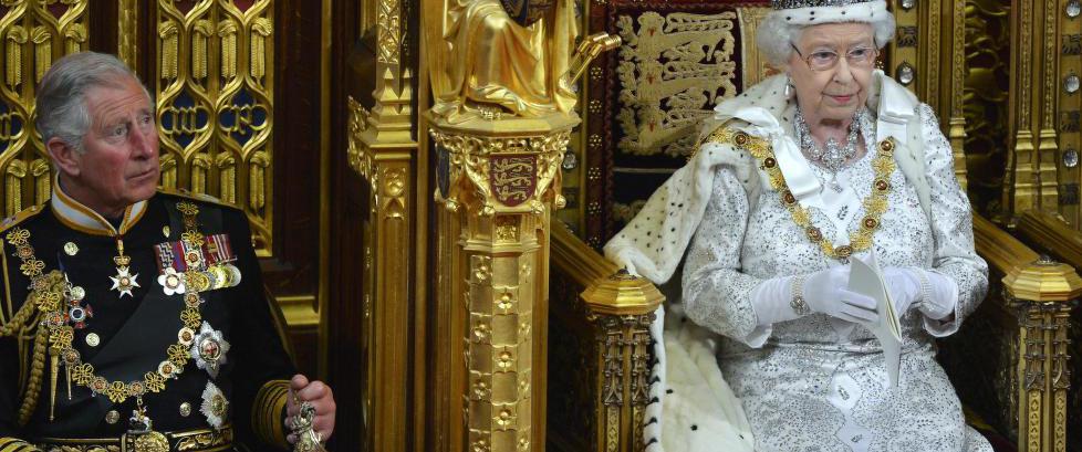 Prins Charles forberedes til å overta den britiske tronen