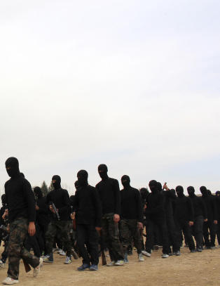- Europeiske statsborgere som kjemper i Syria får terrortrening