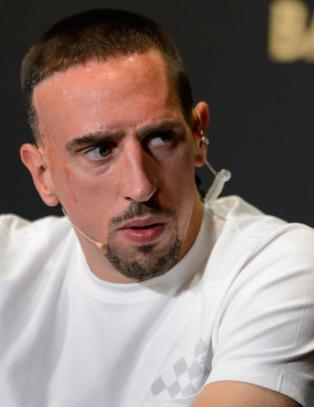Ribéry raser mot Gullballen-utdelingen