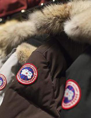 Store lidelser med Canada Goose