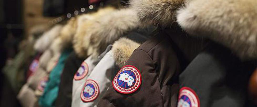 Store lidelser med Canada Goose
