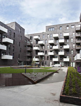 Bølge av boliger tynger prisveksten
