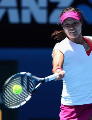 Li Na klar for sin andre strake finale