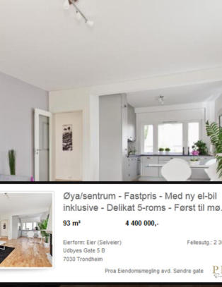 Selgere med kreative grep for å få boligen solgt