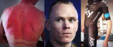 Chris Froome var egentlig ganske fornøyd med den nye «huddrakta» ...