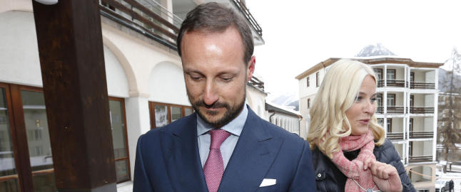 Leder hver sine nettverk i Davos