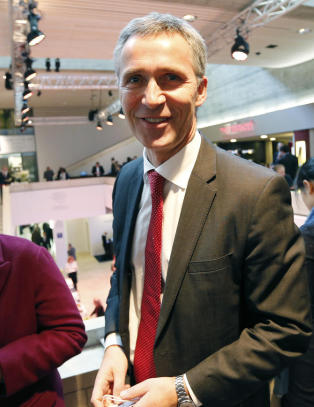 Stoltenberg gjør klimaframskritt i Davos