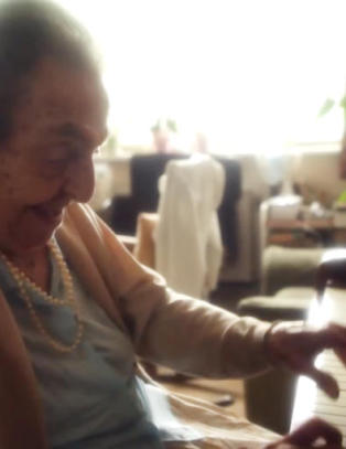 Alice (110) ble holdt fanget av Nazi-Tyskland. Nå kan hun vinne Oscar