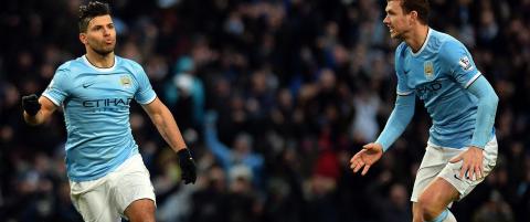City og Agüero slo tilbake etter sjokkresultat til pause