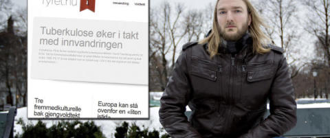 - Folk lar seg lure av nazistisk nettsted