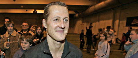 - Positive signaler for Scumacher