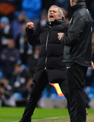 Mourinho: Massøren holdt avgjørende garderobeprat før kampen