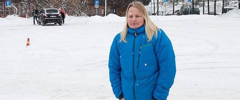 Hun gir seg ikke før hun har vunnet over DNB