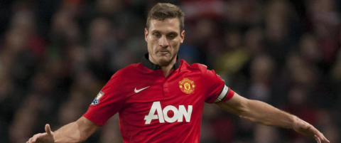 Nemanja Vidic forlater Manchester United