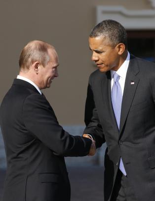 - Vi har ikke et kaldt forhold. Putin ønsker bare å framstå som tøff