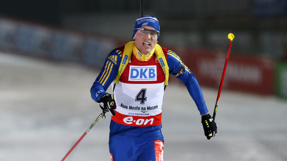 Bjørn Ferry før OL-starten i morgen.