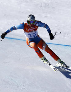«Brutalt rask» Svindal fortsatt et stykke bak Bode Miller