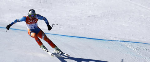 «Brutalt rask» Svindal fortsatt et stykke bak Bode Miller