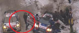Forbannet Østberg var centimetere fra skrekkscener