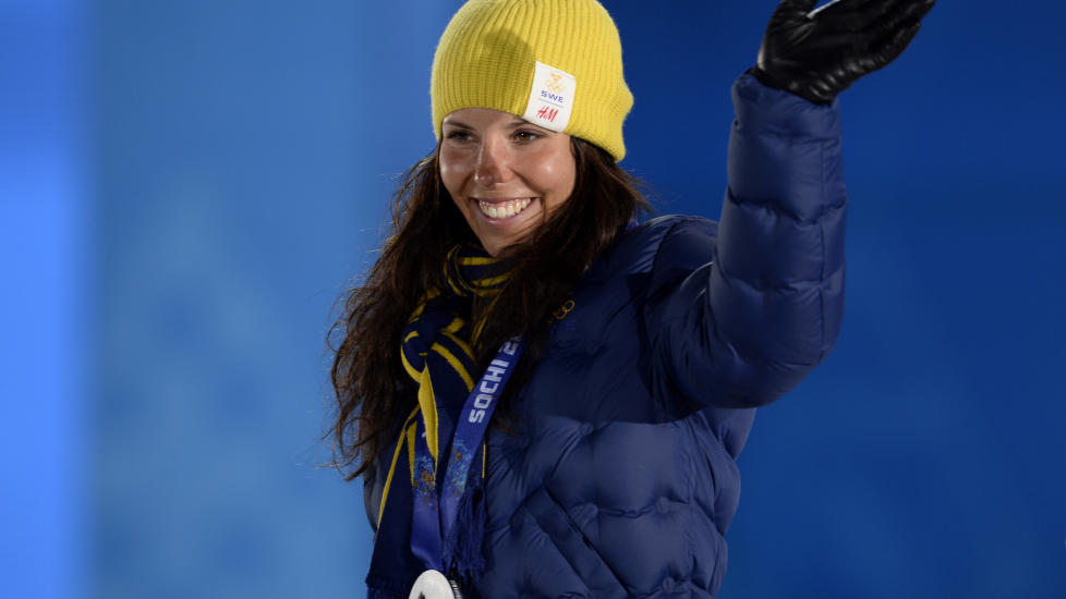 SØLV-JENTE: Charlotte Kalla sikret OL-sølv etter en imponerende avslutning på åpningsdistansen 15 km skiathlon. Fo

FOTO: TOBIAS RASTLUND / TT