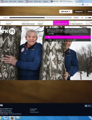 NRK prioriterte gudstjeneste foran tremila
