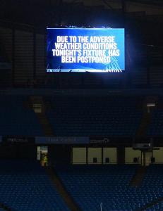 To Premier League-kamper utsatt på grunn av vind