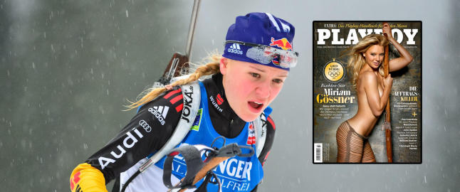 Halvt norske Gössner skaper overskrifter - selv om hun ikke rakk OL