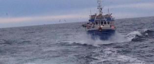 - Fiskerbrødrene Øystein (63) og Arnfinn (66) døde til sjøs