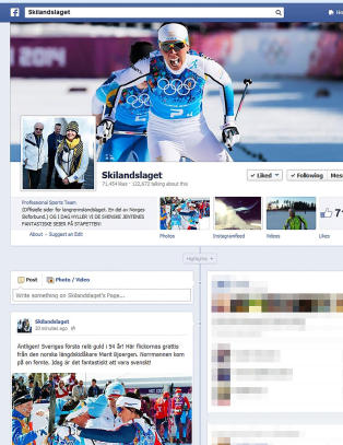 - Eeh.. Er ikke dette siden til Norges Skiforbund???
