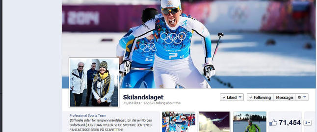 - Eeh.. Er ikke dette siden til Norges Skiforbund???