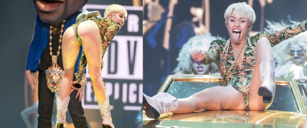 Miley Cyrus fortsetter i samme trend