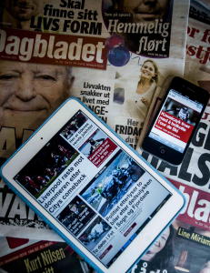Frykter dødsdom over mange aviser