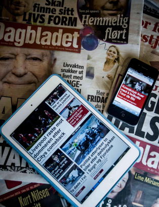 Frykter dødsdom over mange aviser
