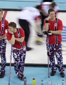 Hadde med seg ni par bukser til Sotsji - n� er alle brukt opp