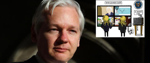 - Julian Assange og Wikileaks står på samme liste som al-Qaidas terrormistenkte