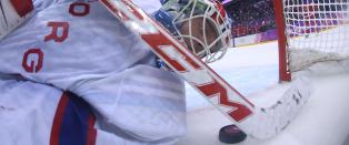 Norge bukket under for overmakten. Putins drøm om hockeygull lever videre