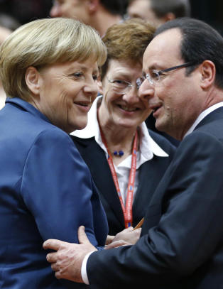Merkel ønsker seg «europeisk internett» for å unngå USA-overvåkning