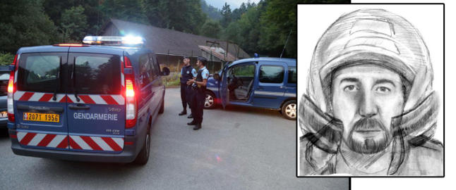 Våpenglad eks-politimann tatt etter familiemassakren i Alpene
