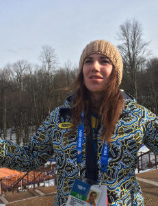 Ukrainsk alpinist trekker seg fra OL fordi hun ikke fikk kjøre med sørgebind
