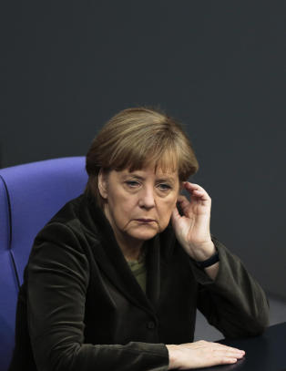 Merkel, Putin og Obama med felles Ukraina-appell