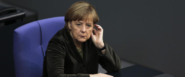 Merkel, Putin og Obama med felles Ukraina-appell