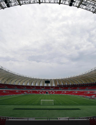170 000 mennesker skal passe på sikkerheten under fotball-VM i Brasil