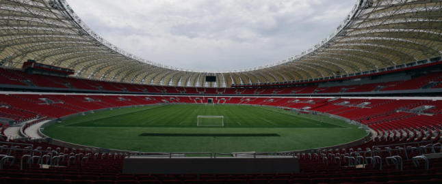 170 000 mennesker skal passe på sikkerheten under fotball-VM i Brasil
