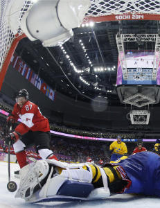 Sidney Crosby hadde ikke scoret tidligere i OL. I finalen ble han helten.