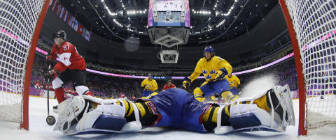 Sidney Crosby hadde ikke scoret tidligere i OL. I finalen ble han helten.