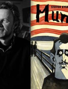 «Sier du at Harry Hole ikke er en forfatter???!!!»