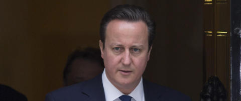 Cameron vil styre Storbritannia aleine