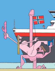Har du aldri sett hans illustrasjoner før, er du høyst sannsynlig blind