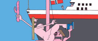 Har du aldri sett hans illustrasjoner før, er du høyst sannsynlig blind